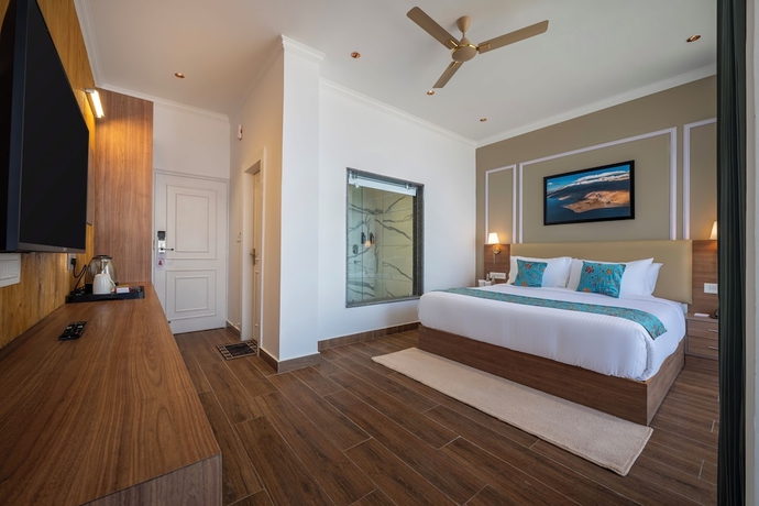 Imagen de la habitación del Hotel HOTEL MOUNTAIN MIRAGE. Foto 10