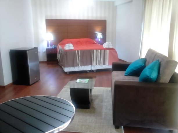 Imagen de la habitación del Hotel HOTEL MURCIA AREQUIPA. Foto 9