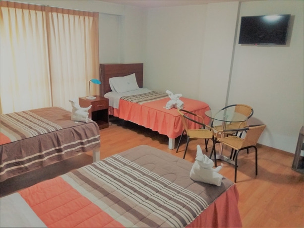 Imagen de la habitación del Hotel HOTEL MURCIA AREQUIPA. Foto 11