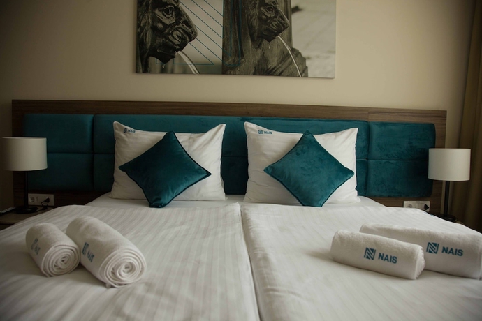 Imagen de la habitación del Hotel HOTEL NAIS. Foto 2