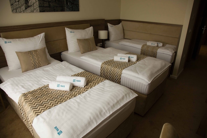 Imagen de la habitación del Hotel HOTEL NAIS. Foto 5