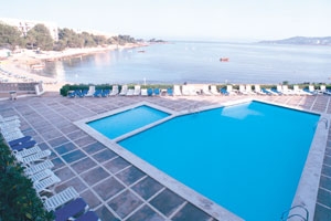 Imagen de la piscina del Hotel HOTEL NAUTILUS. Foto 6