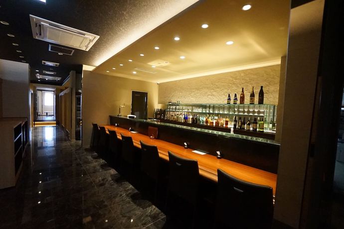 Imagen del bar/restaurante del Hotel HOTEL NEW PALACE. Foto 10