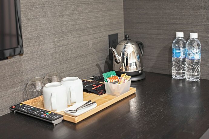 Imagen de la habitación del Hotel HOTEL NINJA BLACK. Foto 20