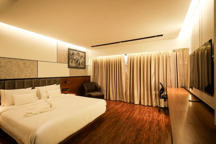 Imagen de la habitación del Hotel HOTEL NOAH SPIRE. Foto 6