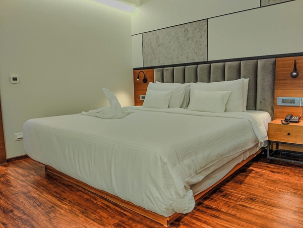 Imagen de la habitación del Hotel HOTEL NOAH SPIRE. Foto 8