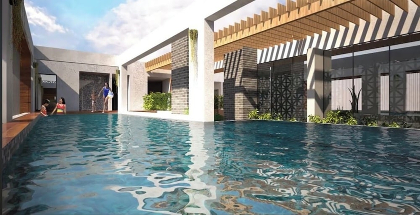 Imagen de la piscina del Hotel HOTEL NOAH SPIRE. Foto 15