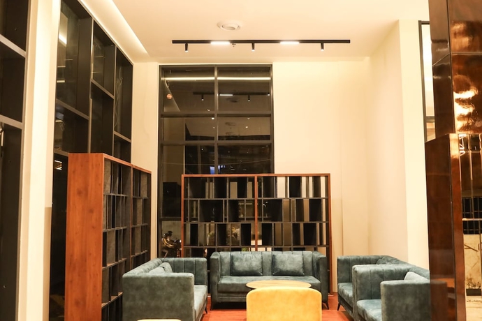 Imagen de los interiores del Hotel HOTEL NOAH SPIRE. Foto 12