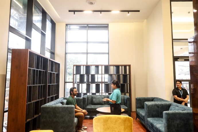 Imagen de los interiores del Hotel HOTEL NOAH SPIRE. Foto 14