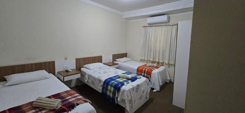 Imagen de la habitación del Hotel HOTEL NORTE SUL. Foto 7