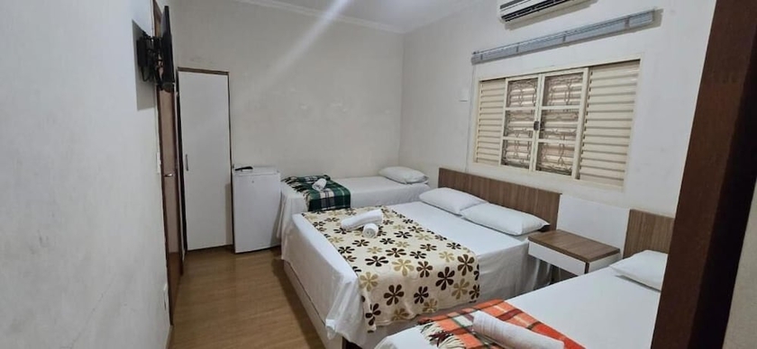Imagen de la habitación del Hotel HOTEL NORTE SUL. Foto 11