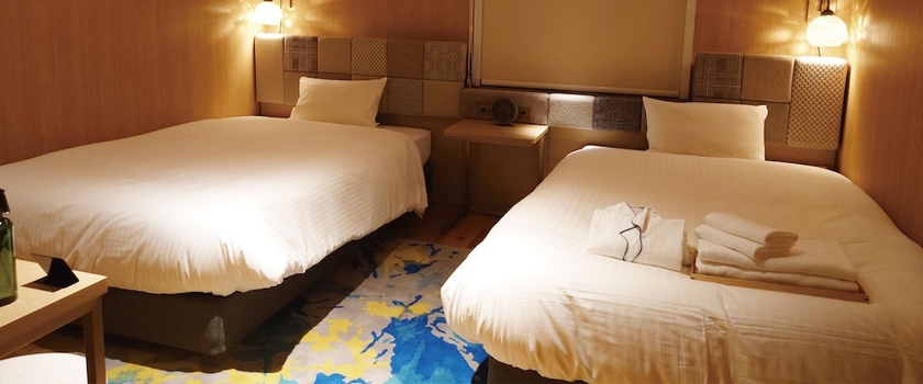 Imagen de la habitación del Hotel HOTEL NOSTAL YOKOTE. Foto 12