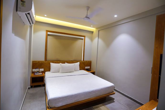 Imagen de la habitación del Hotel HOTEL OM, Veraval. Foto 3