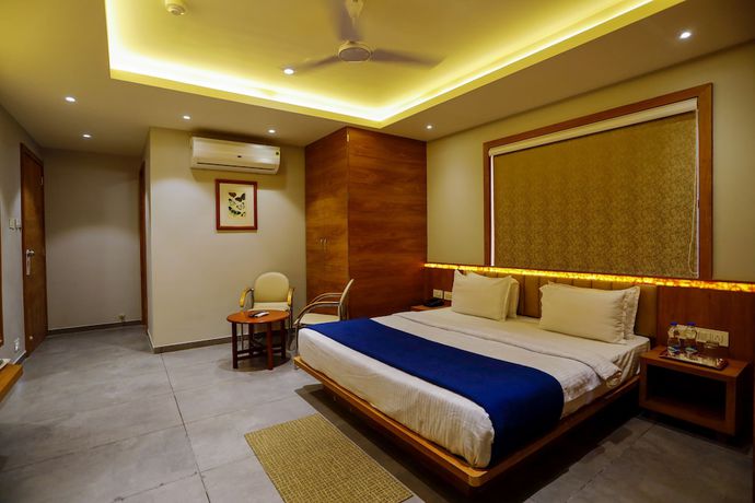 Imagen de la habitación del Hotel HOTEL OM, Veraval. Foto 4