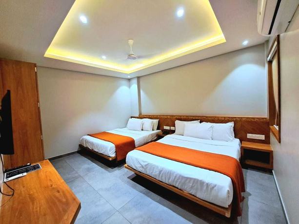 Imagen de la habitación del Hotel HOTEL OM, Veraval. Foto 5