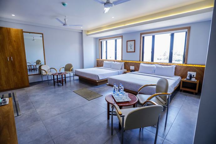 Imagen de la habitación del Hotel HOTEL OM, Veraval. Foto 7