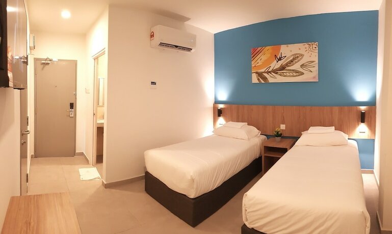 Imagen de la habitación del Hotel HOTEL ORKID PORT KLANG. Foto 11