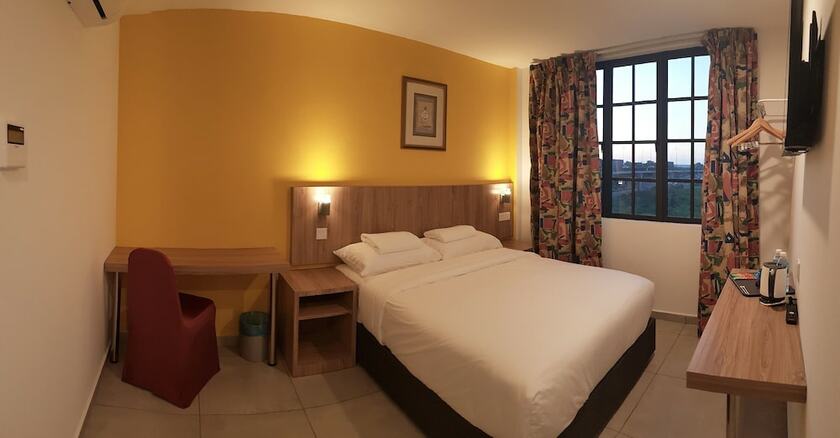 Imagen de la habitación del Hotel HOTEL ORKID PORT KLANG. Foto 12