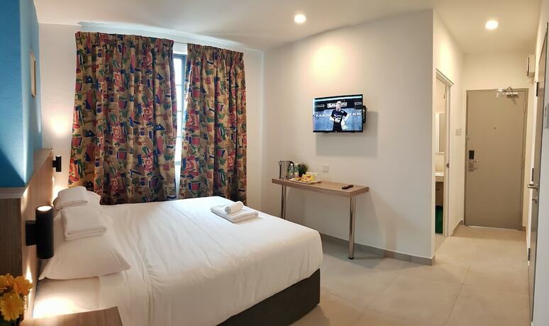 Imagen de la habitación del Hotel HOTEL ORKID PORT KLANG. Foto 14