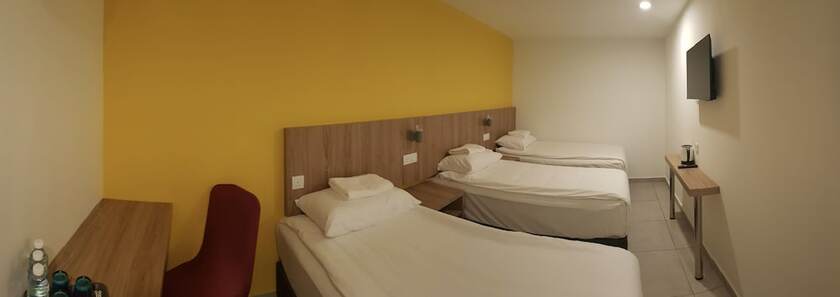 Imagen de la habitación del Hotel HOTEL ORKID PORT KLANG. Foto 15