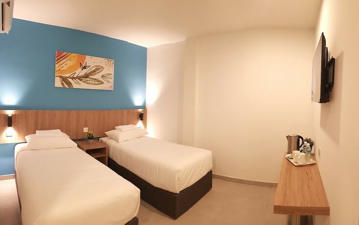 Imagen de la habitación del Hotel HOTEL ORKID PORT KLANG. Foto 16