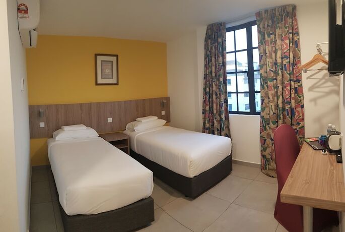 Imagen de la habitación del Hotel HOTEL ORKID PORT KLANG. Foto 17