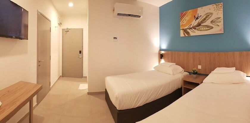 Imagen general del Hotel HOTEL ORKID PORT KLANG. Foto 8