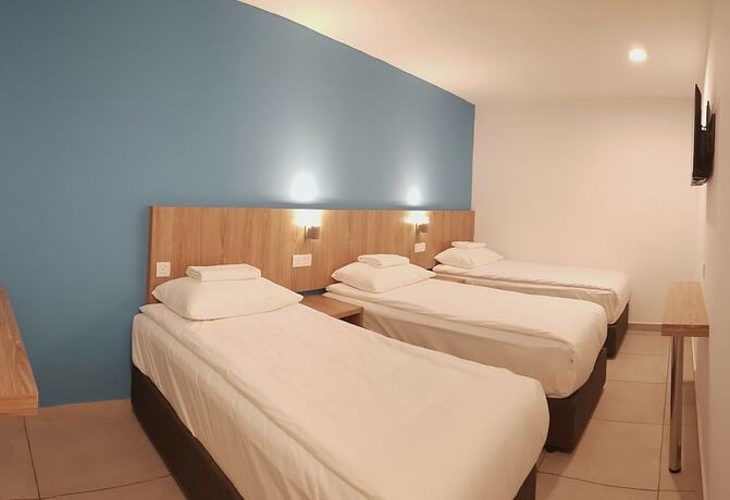 Imagen de la habitación del Hotel HOTEL ORKID PORT KLANG. Foto 20