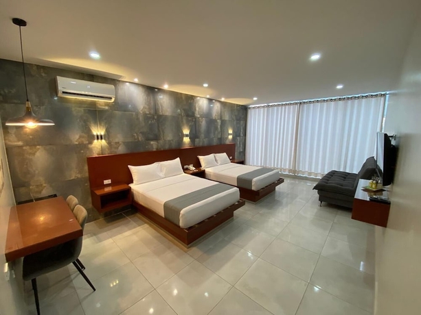 Imagen de la habitación del Hotel HOTEL OSHO. Foto 3