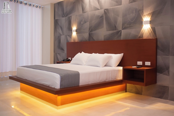 Imagen de la habitación del Hotel HOTEL OSHO. Foto 11
