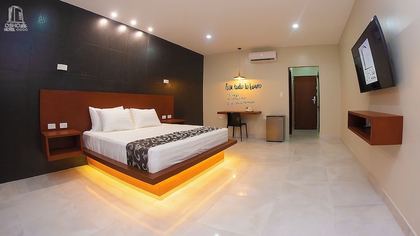 Imagen de la habitación del Hotel HOTEL OSHO. Foto 13