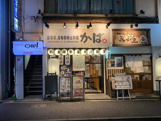 Imagen general del Hotel HOTEL OWL TOKYO Shinbashi. Foto 1
