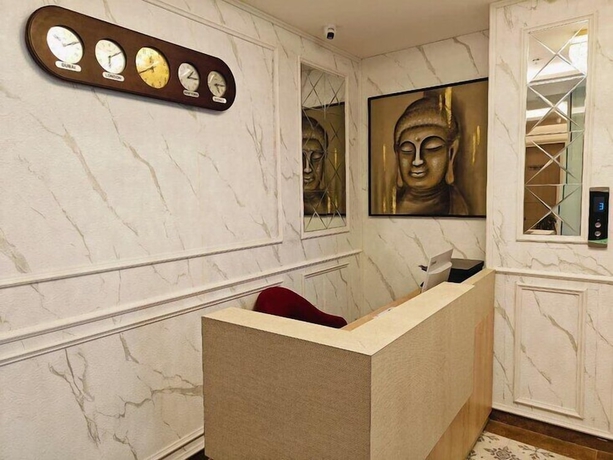 Imagen de los interiores del Hotel HOTEL PALLAVI GRAND. Foto 16