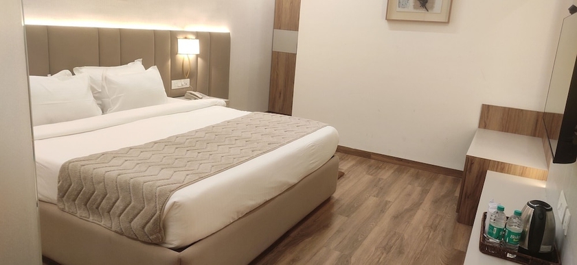 Imagen de la habitación del Hotel HOTEL PALLAVI GRAND. Foto 9