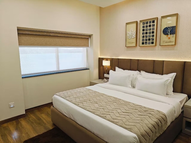 Imagen de la habitación del Hotel HOTEL PALLAVI GRAND. Foto 11