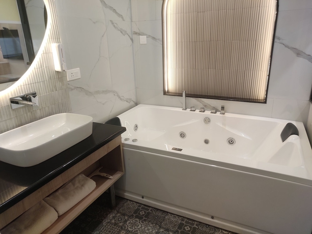 Imagen de la habitación del Hotel HOTEL PALLAVI GRAND. Foto 14