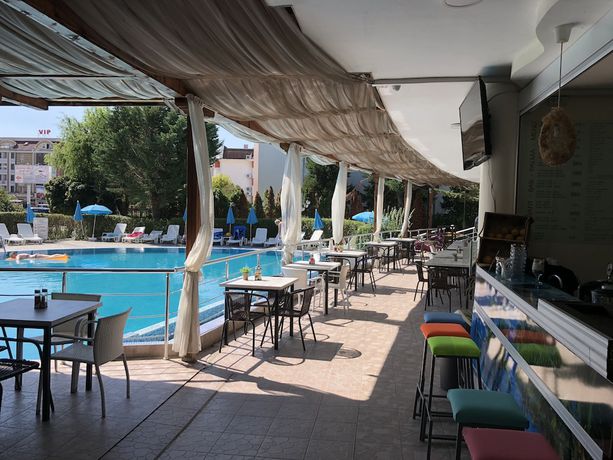 Imagen del bar/restaurante del Hotel HOTEL PALMA - Sunny Beach. Foto 2