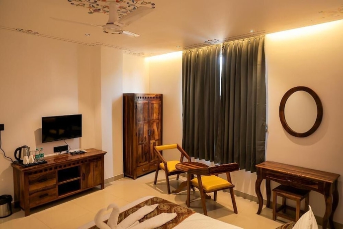 Imagen de la habitación del Hotel HOTEL PARAS CHITTORGARH. Foto 5