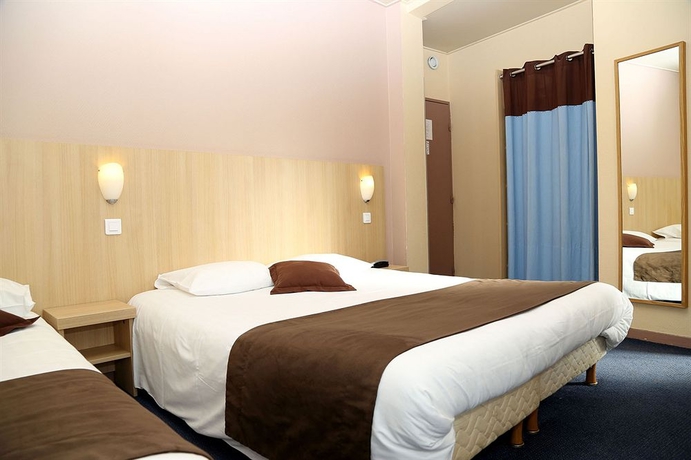 Imagen de la habitación del Hotel HOTEL PARIS VILLETTE. Foto 3