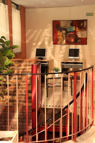 Imagen de los interiores del Hotel HOTEL PARIS VILLETTE. Foto 12