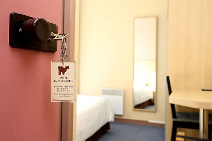 Imagen de la habitación del Hotel HOTEL PARIS VILLETTE. Foto 5