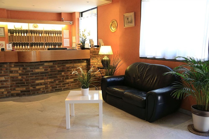 Imagen de los interiores del Hotel HOTEL PARIS VILLETTE. Foto 14