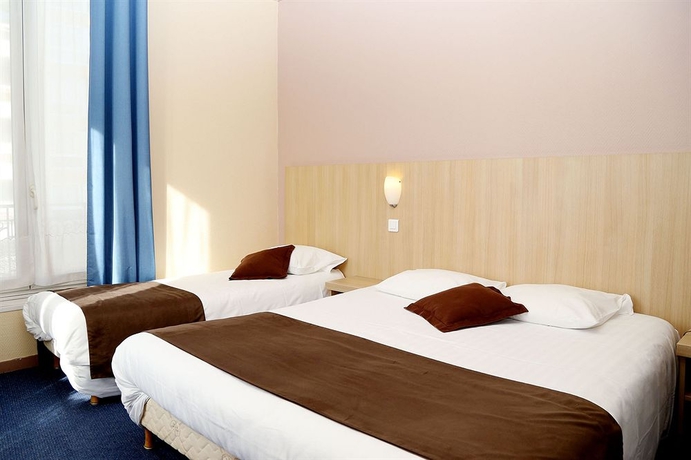 Imagen de la habitación del Hotel HOTEL PARIS VILLETTE. Foto 6