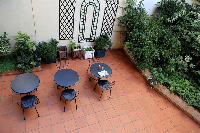 Imagen de los exteriores del Hotel HOTEL PARIS VILLETTE. Foto 11