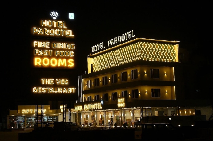 Imagen general del Hotel HOTEL PARQOTEL. Foto 1