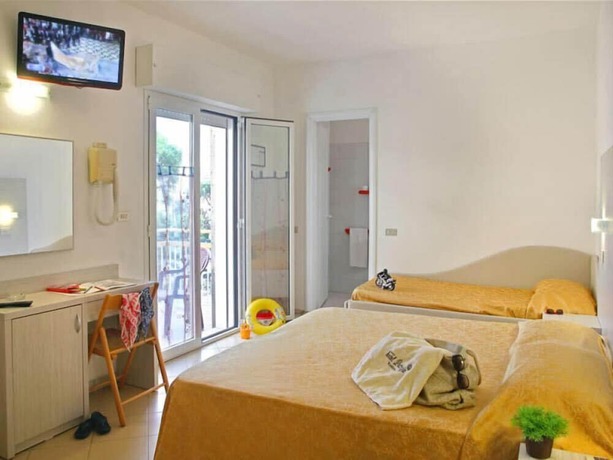 Imagen de la habitación del Hotel HOTEL PATRIZIA. Foto 10