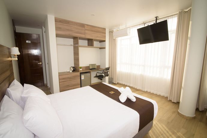 Imagen de la habitación del Hotel HOTEL PIEDRA SANTA - Moquegua. Foto 9