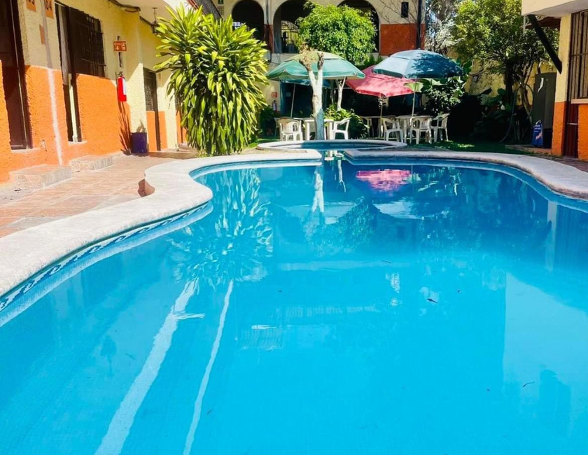 Imagen general del Hotel HOTEL PLATEADOS OAXTEPEC. Foto 4