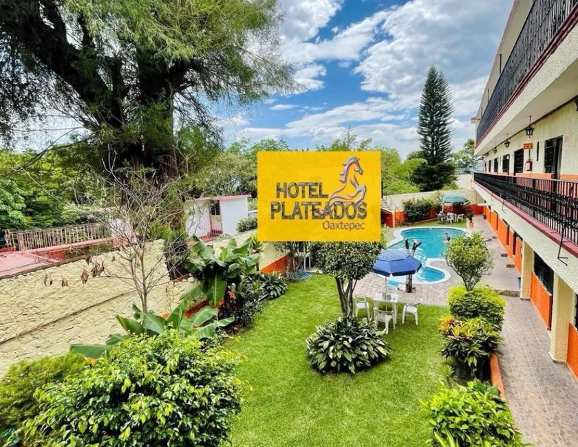Imagen general del Hotel HOTEL PLATEADOS OAXTEPEC. Foto 7