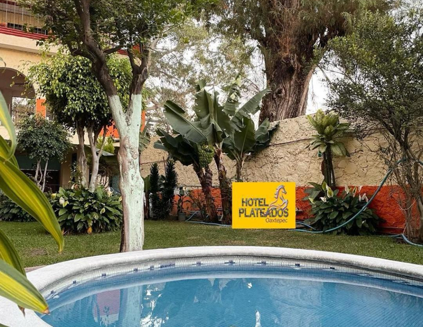 Imagen general del Hotel HOTEL PLATEADOS OAXTEPEC. Foto 12